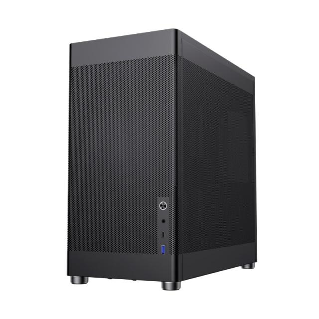CoolBox - CAJA ATX MP1 FULL MESH (NEGRA) USB-C 3.2 GEN1 SIN FTE