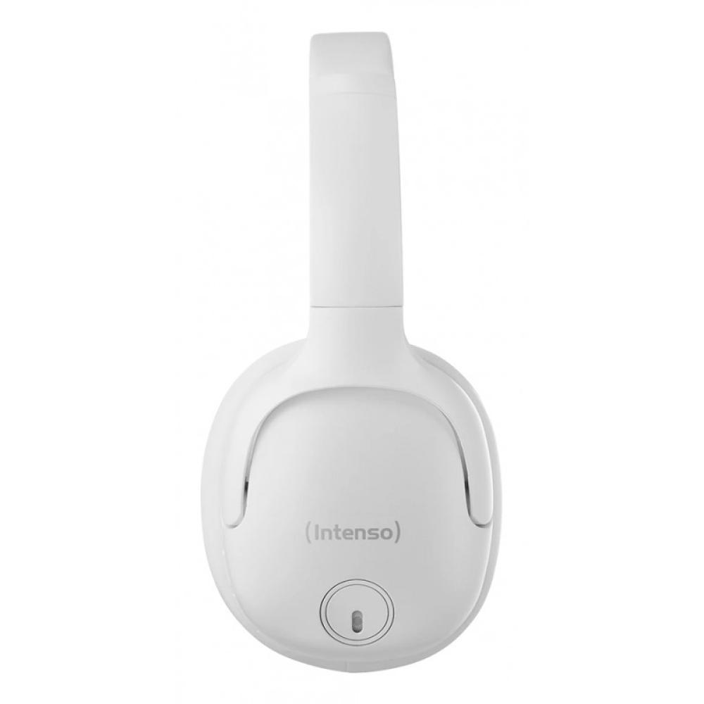 Intenso - O400HA Auriculares Inalámbrico De mano Música/uso diario Bluetooth Blanco