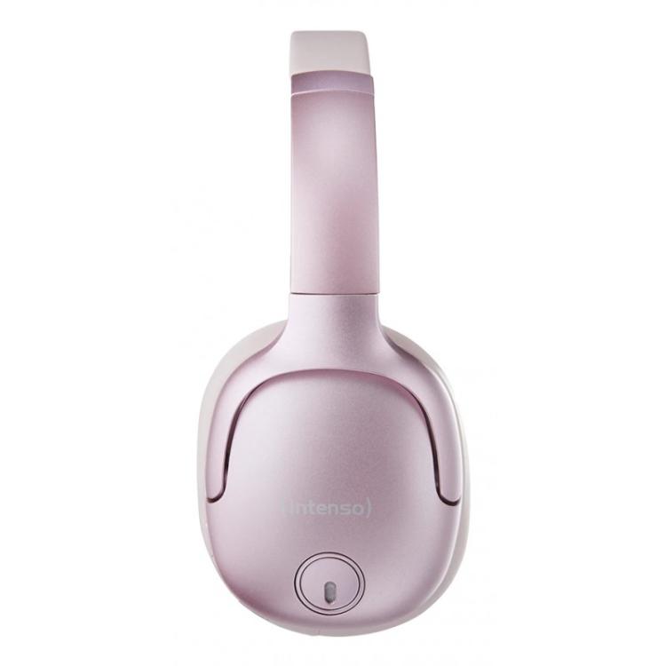Intenso - O400HA Auriculares Inalámbrico De mano Música/uso diario Bluetooth Rosa