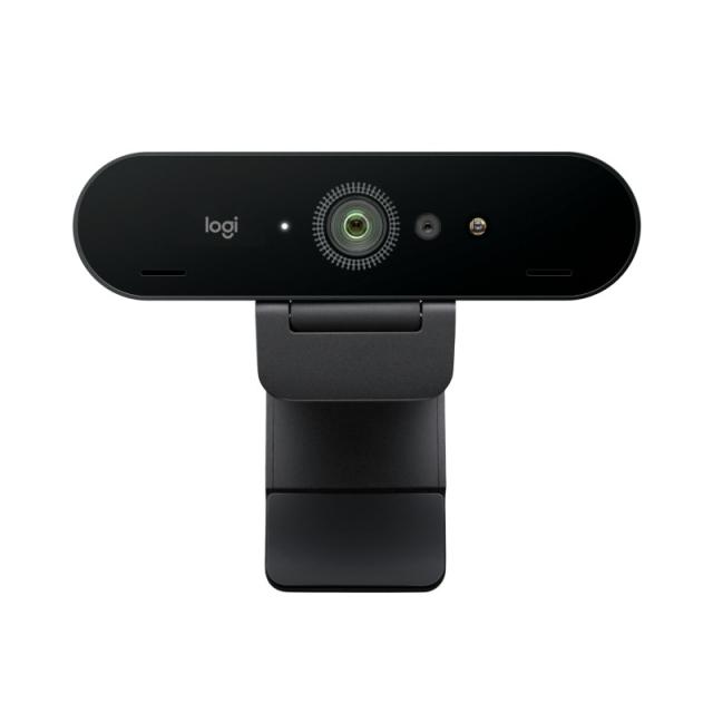 Logitech - BRIO 4K cámara web 13 MP 4096 x 2160 Pixeles USB Negro