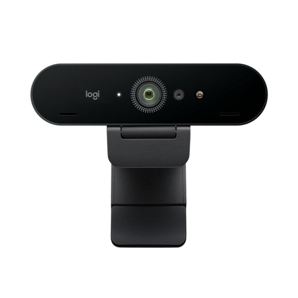Logitech - BRIO 4K cámara web 13 MP 4096 x 2160 Pixeles USB Negro