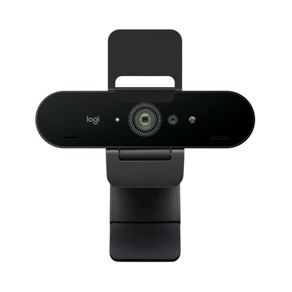 Logitech - BRIO 4K cámara web 13 MP 4096 x 2160 Pixeles USB Negro