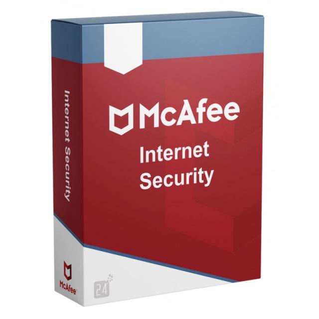 PINBOX - ESD McAfee Internet Security 5 Dispositivos Licencia Electronica
