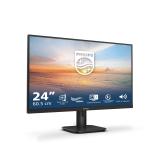Philips - 1000 series 24E1N1200A/00 pantalla para PC 60,5 cm (23.8") 1920 x 1080 Pixeles Full HD LCD Negro
