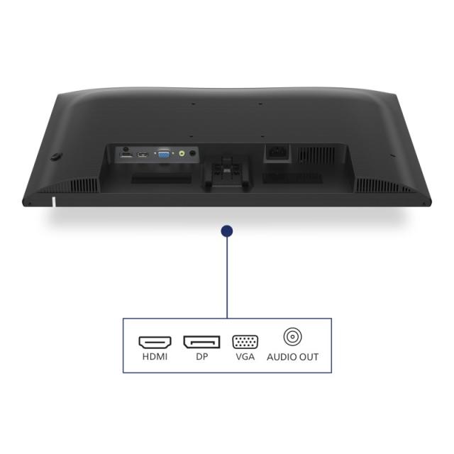 Philips - 1000 series 24E1N1200A/00 pantalla para PC 60,5 cm (23.8") 1920 x 1080 Pixeles Full HD LCD Negro