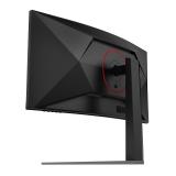 AOC - G4 CU34G4 pantalla para PC 86,4 cm (34") 3440 x 1440 Pixeles Wide Quad HD LED Negro, Rojo