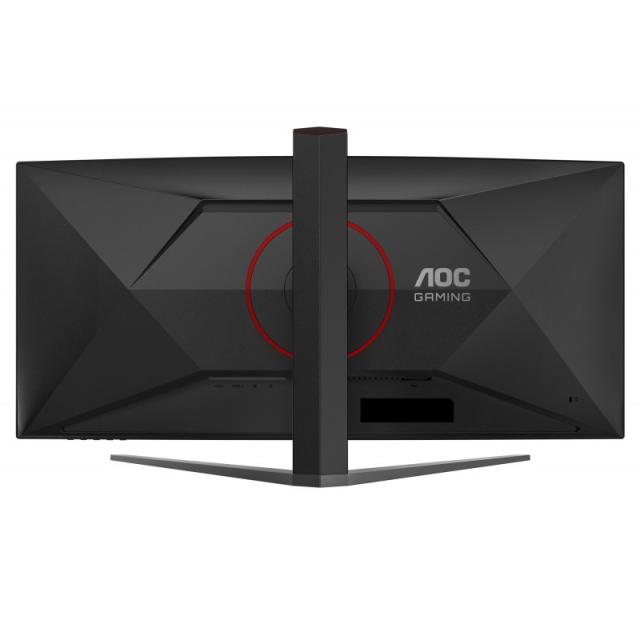 AOC - G4 CU34G4 pantalla para PC 86,4 cm (34") 3440 x 1440 Pixeles Wide Quad HD LED Negro, Rojo