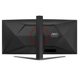 AOC - G4 CU34G4 pantalla para PC 86,4 cm (34") 3440 x 1440 Pixeles Wide Quad HD LED Negro, Rojo
