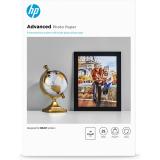 HP - Papel fotográfico Advances, brillante, 250 g/m2, A4 (210 x 297 mm), 25 hojas