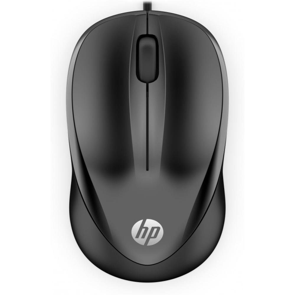 HP - Ratón con cable 1000 - 4QM14AA