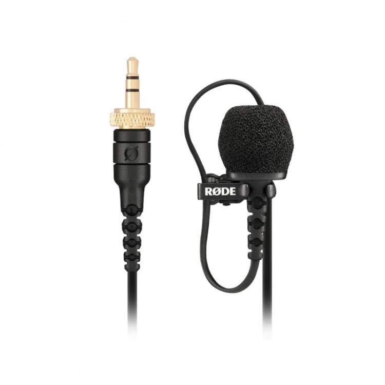 RØDE - Lavalier II Negro Micrófono de corbata/solapa