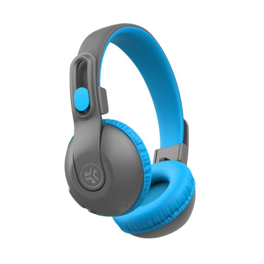 JLab - JBuddies Studio 2 Auriculares Inalámbrico y alámbrico Diadema Llamadas/Música USB Tipo C Bluetooth Azul, Gris