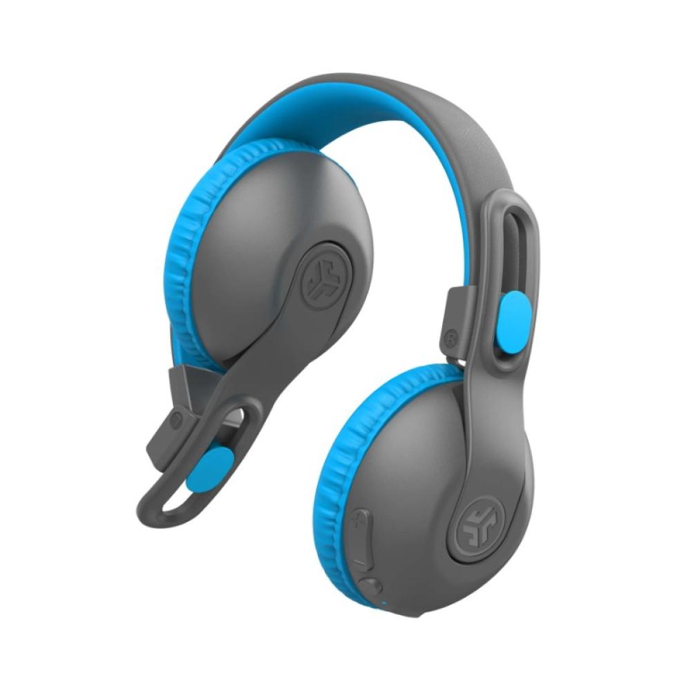 JLab - JBuddies Studio 2 Auriculares Inalámbrico y alámbrico Diadema Llamadas/Música USB Tipo C Bluetooth Azul, Gris