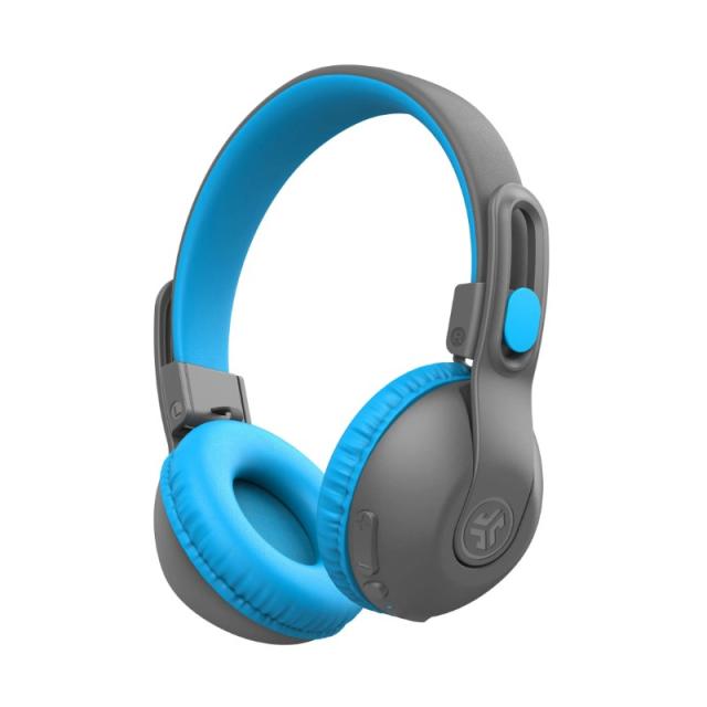 JLab - JBuddies Studio 2 Auriculares Inalámbrico y alámbrico Diadema Llamadas/Música USB Tipo C Bluetooth Azul, Gris