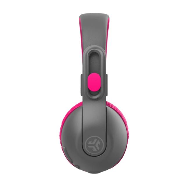 JLab - JBuddies Studio 2 Auriculares Inalámbrico y alámbrico Diadema Llamadas/Música USB Tipo C Bluetooth Gris, Rosa