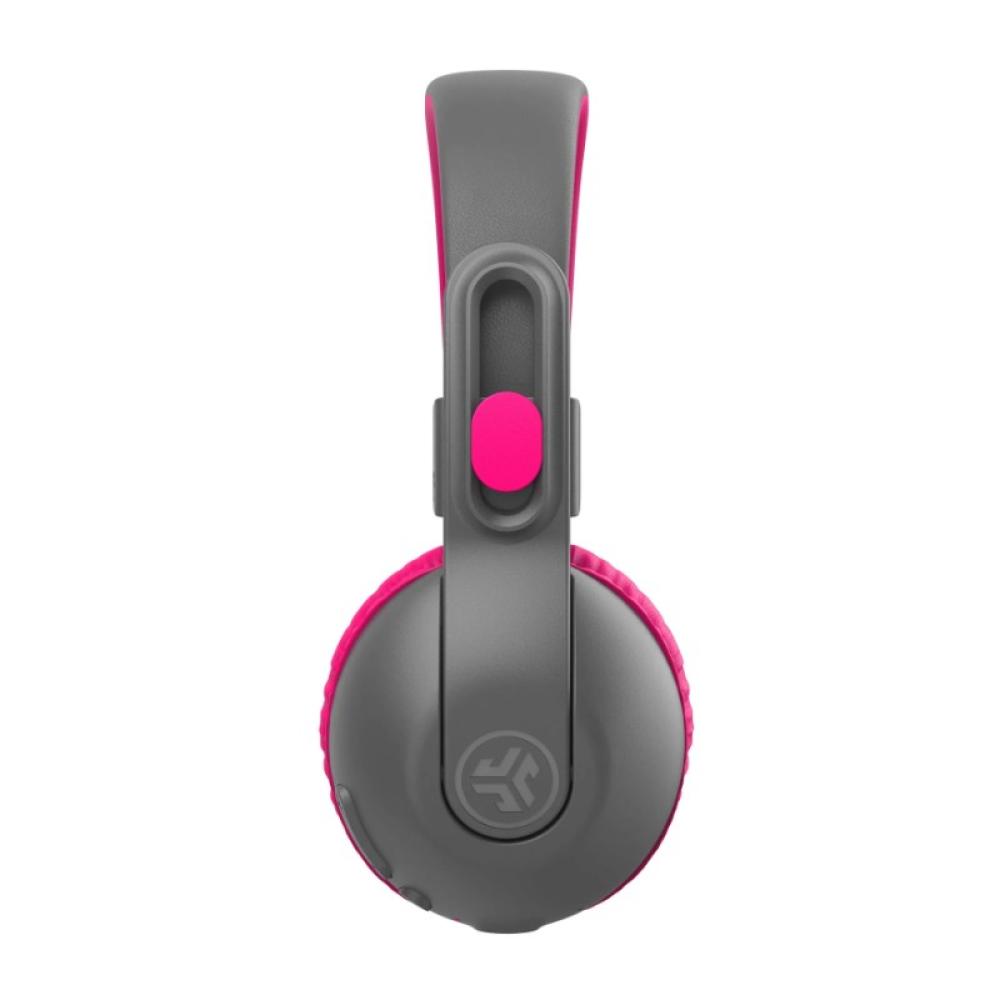 JLab - JBuddies Studio 2 Auriculares Inalámbrico y alámbrico Diadema Llamadas/Música USB Tipo C Bluetooth Gris, Rosa
