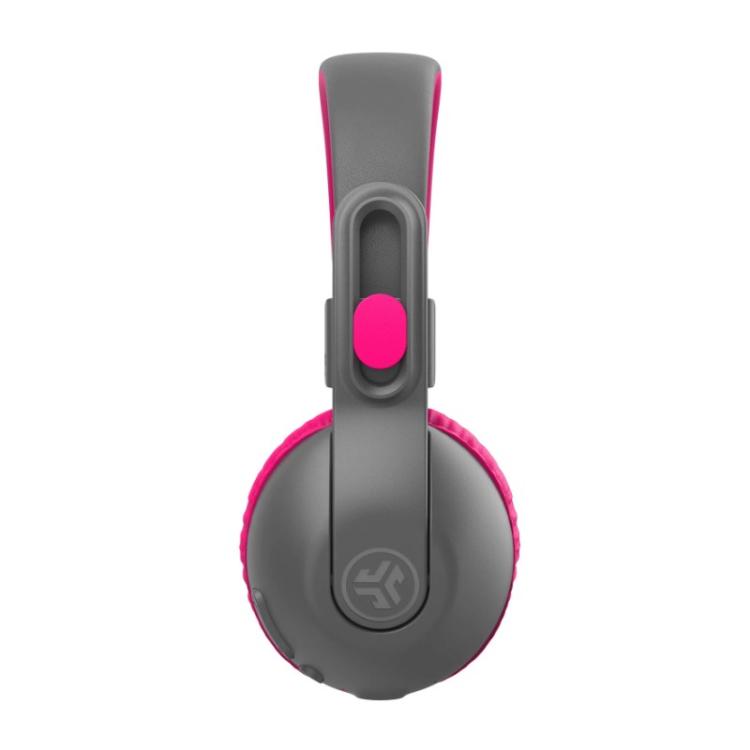 JLab - JBuddies Studio 2 Auriculares Inalámbrico y alámbrico Diadema Llamadas/Música USB Tipo C Bluetooth Gris, Rosa