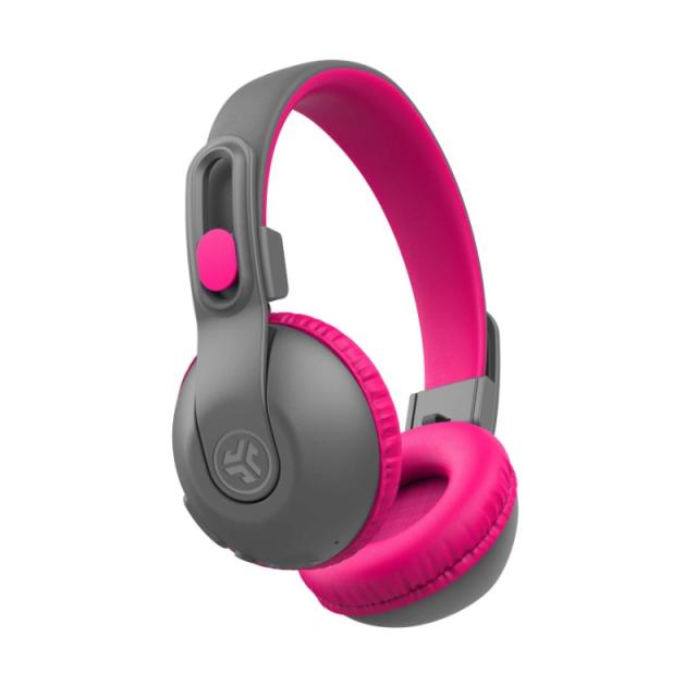 JLab - JBuddies Studio 2 Auriculares Inalámbrico y alámbrico Diadema Llamadas/Música USB Tipo C Bluetooth Gris, Rosa