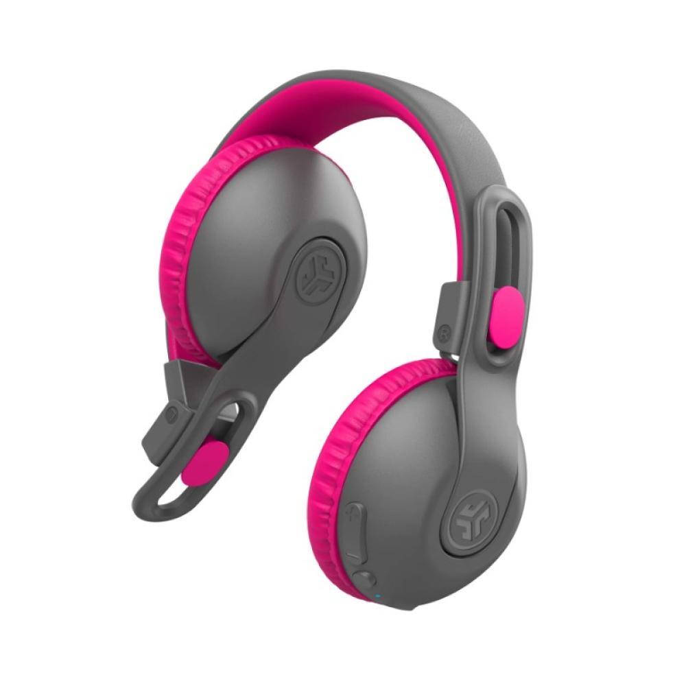JLab - JBuddies Studio 2 Auriculares Inalámbrico y alámbrico Diadema Llamadas/Música USB Tipo C Bluetooth Gris, Rosa