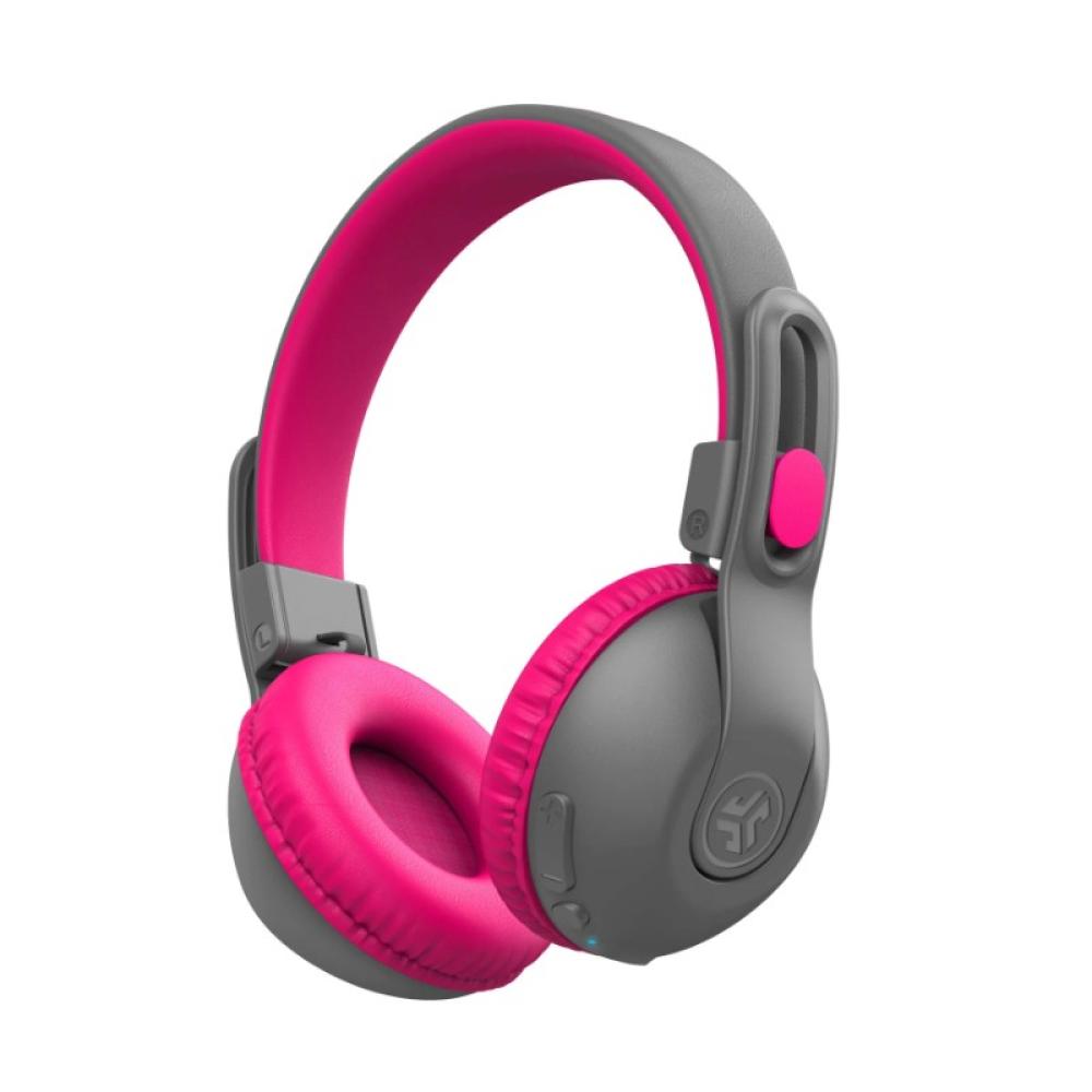 JLab - JBuddies Studio 2 Auriculares Inalámbrico y alámbrico Diadema Llamadas/Música USB Tipo C Bluetooth Gris, Rosa