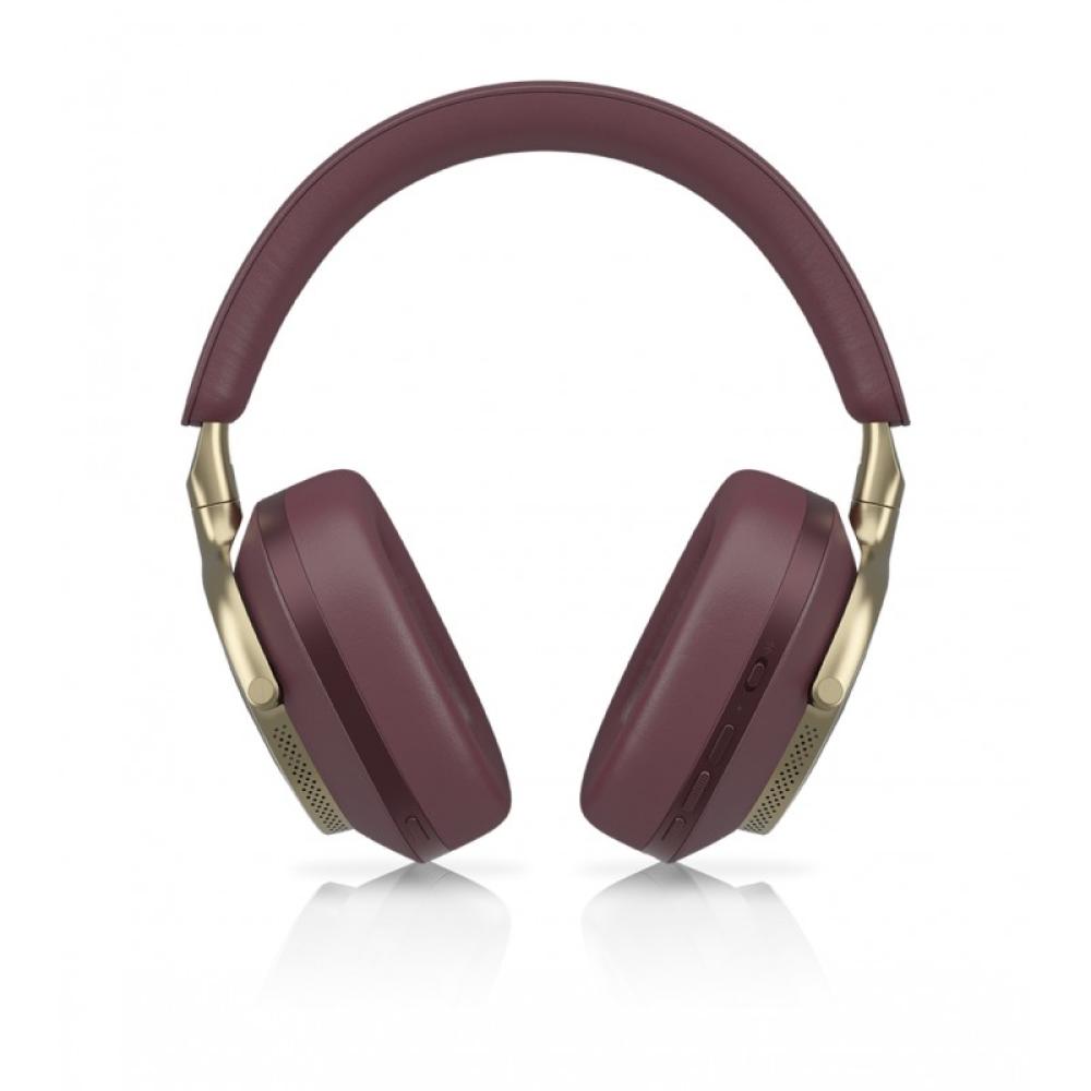 Bowers & Wilkins - Px8 Auriculares Inalámbrico Diadema Música USB Tipo C Bluetooth Borgoña