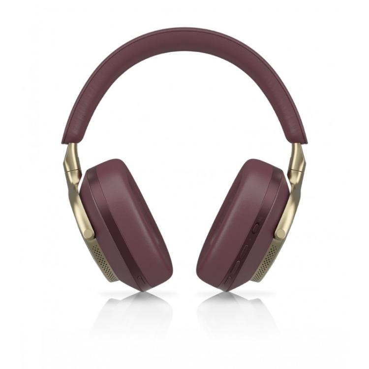 Bowers & Wilkins - Px8 Auriculares Inalámbrico Diadema Música USB Tipo C Bluetooth Borgoña