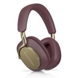 Bowers & Wilkins - Px8 Auriculares Inalámbrico Diadema Música USB Tipo C Bluetooth Borgoña