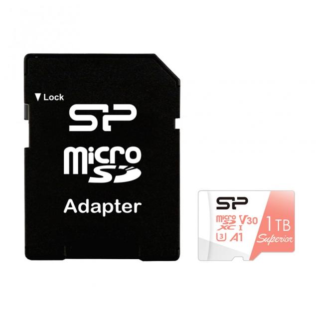 Silicon Power - SP001TBSTXDV3V20SP memoria flash 1 TB MicroSDXC UHS-I Clase 10