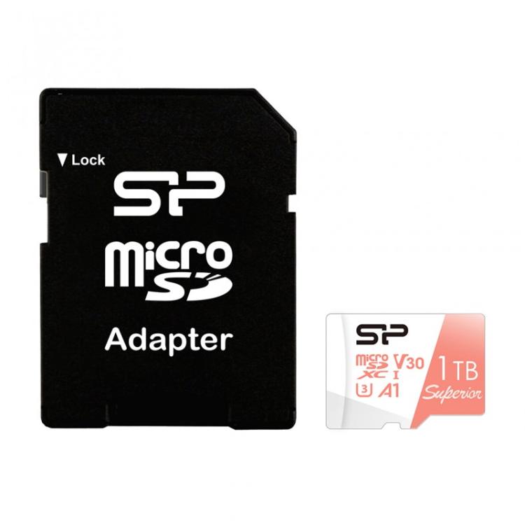 Silicon Power - SP001TBSTXDV3V20SP memoria flash 1 TB MicroSDXC UHS-I Clase 10