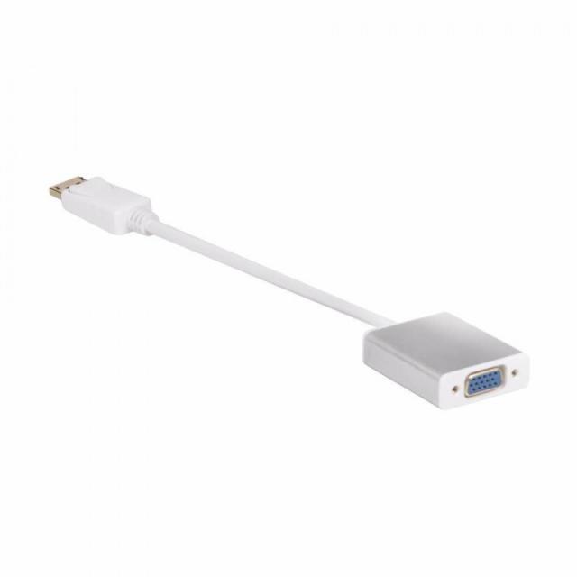 CLUB3D - Displayport a VGA Adaptador Activo