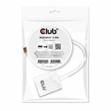 CLUB3D - Displayport a VGA Adaptador Activo