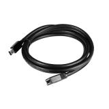 CLUB3D - CAC-1121 cable DisplayPort 1 m Mini DisplayPort Negro