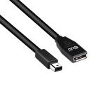 CLUB3D - CAC-1121 cable DisplayPort 1 m Mini DisplayPort Negro