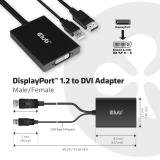 CLUB3D - cac-1010 Displayport/usb DVI-I Daul link Negro, Blanco