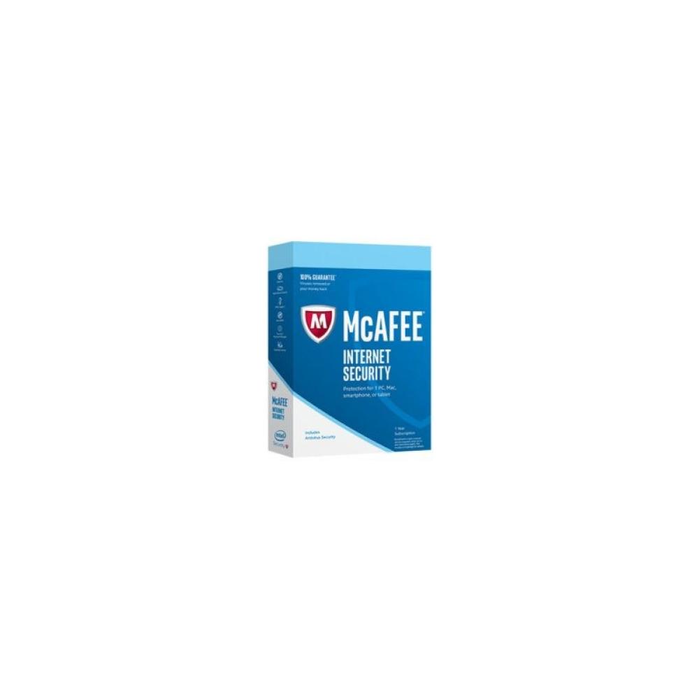 McAfee - Internet Security 2018 1Y Antivirus security Base Español 1 año(s)
