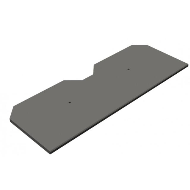 Zebra - CS-CAB-SHV-SS accesorio de bastidor Cajón metálico para rack