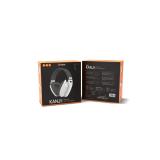 Krom - Kanji Auriculares Inalámbrico y alámbrico Diadema Juego USB Tipo C Bluetooth Blanco