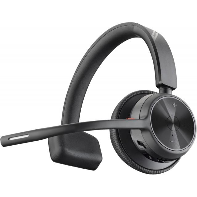 HP Poly - Auriculares Poly Voyager 4310 USB-C + llave BT700