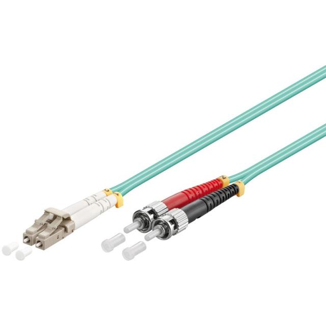 WP - WPC-FP3-5LCST-010 Cable de fibra óptica e InfiniBand 1 m LC ST Azul