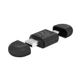 Savio - TR-17 transmisor de audio inalámbrico USB 10 m Negro