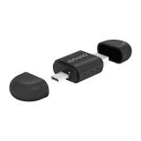 Savio - TR-17 transmisor de audio inalámbrico USB 10 m Negro
