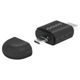 Savio - TR-17 transmisor de audio inalámbrico USB 10 m Negro