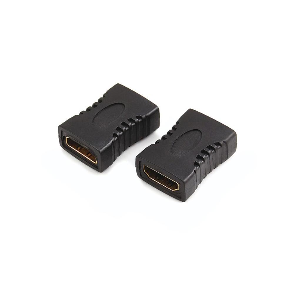 Savio - CL-111 cambiador de género para cable HDMI Type A (Standard) Negro