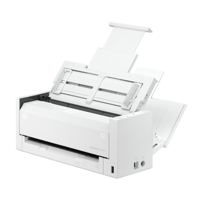 HP - ScanJet Pro 4200 s1 Escáner con alimentador automático de documentos (ADF) 600 x 600 DPI A4 Azul, Blanco - 8Q4W2A