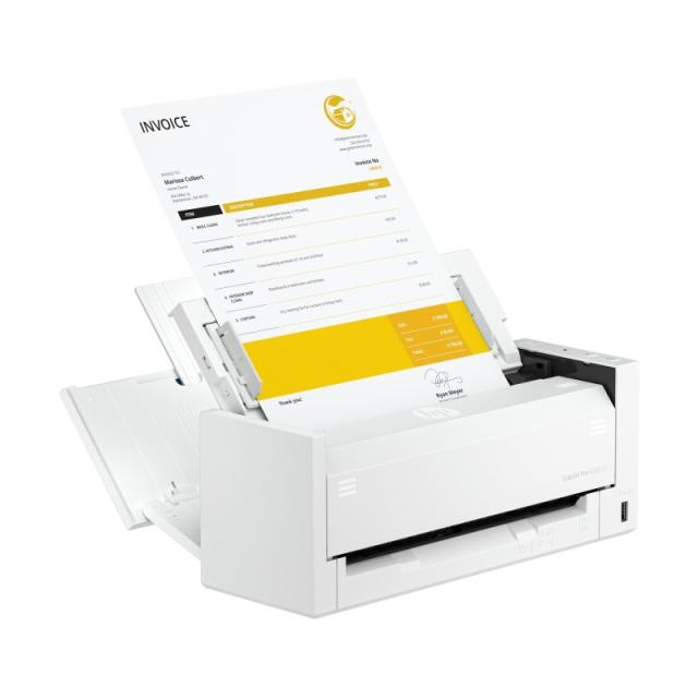 HP - ScanJet Pro 4200 s1 Escáner con alimentador automático de documentos (ADF) 600 x 600 DPI A4 Azul, Blanco - 8Q4W2A