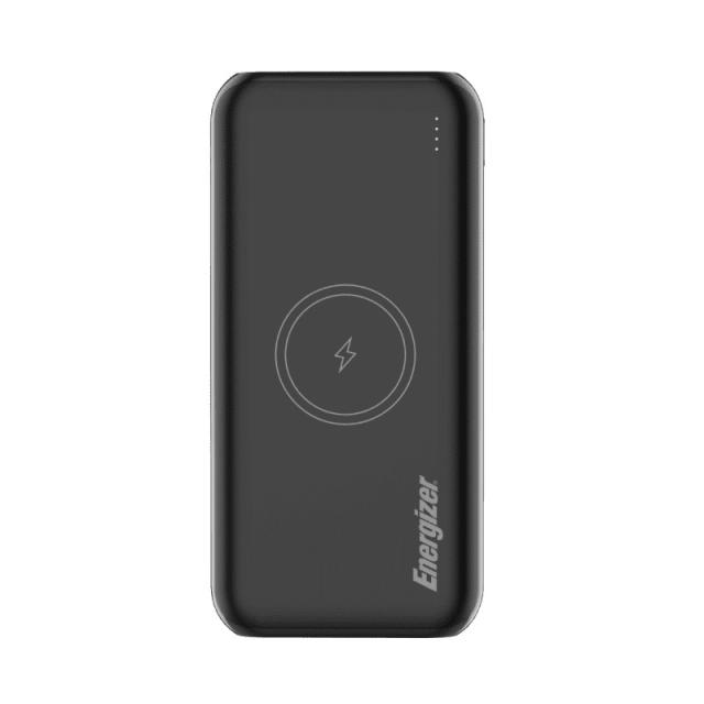 Energizer - QE20009PQ batería externa Polímero de litio 20000 mAh Cargador inalámbrico Negro