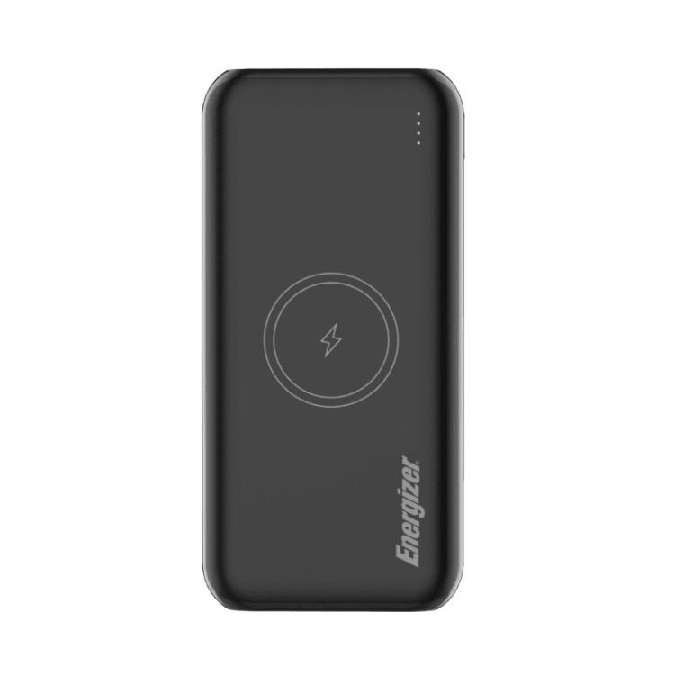 Energizer - QE20009PQ batería externa Polímero de litio 20000 mAh Cargador inalámbrico Negro