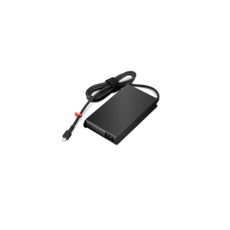 Lenovo - 4X21H27804 adaptador e inversor de corriente Interior Negro