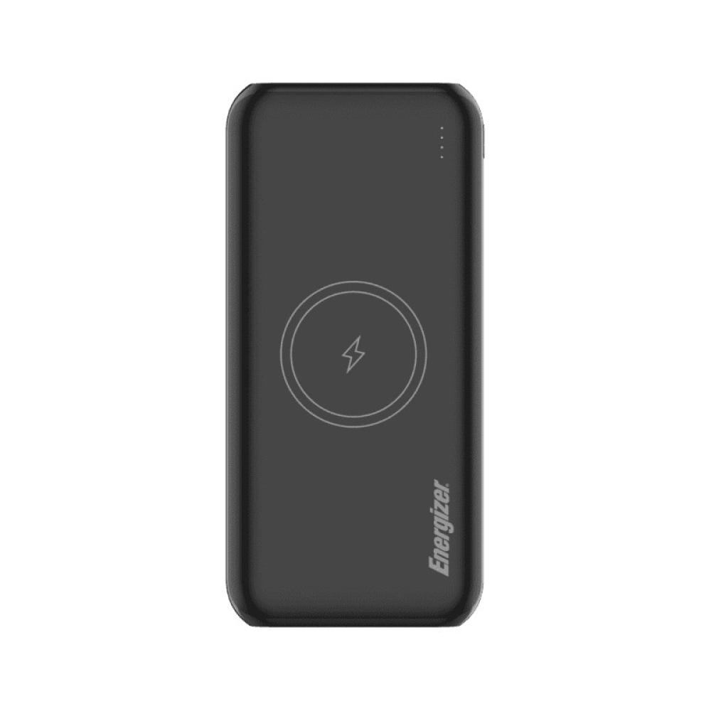 Energizer - QE10009PQ batería externa Polímero de litio 10000 mAh Cargador inalámbrico Negro