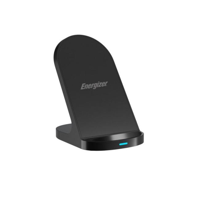 Energizer - WCP108 cargador de dispositivo móvil Smartphone Negro USB Cargador inalámbrico Carga rápida Interior